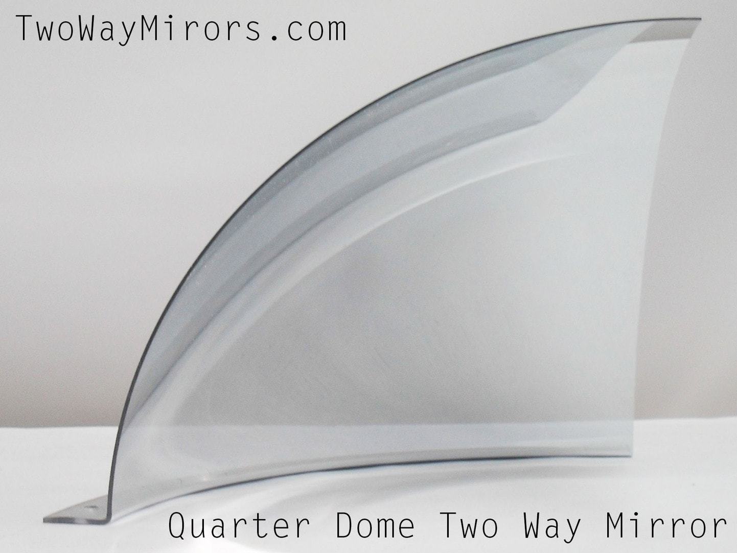 18″ Diameter Quarter Dome Two Way Mirror