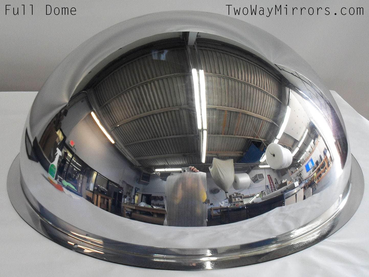 26″ Diameter Full Dome Two Way Mirror