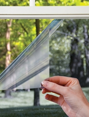 36″ x 50ft One Way Mirror Film (Standard Size)