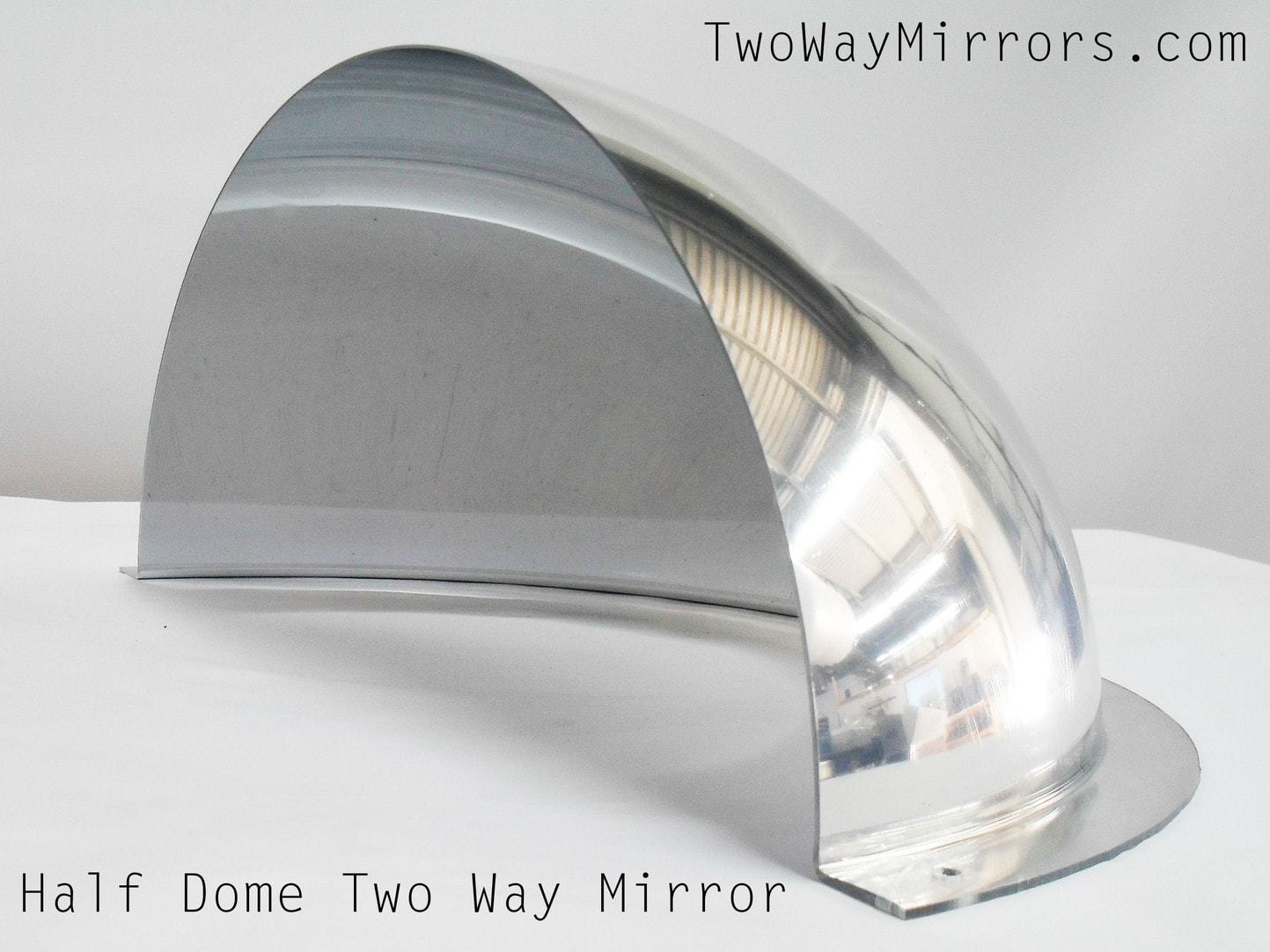 26″ Diameter Half Dome Two Way Mirror