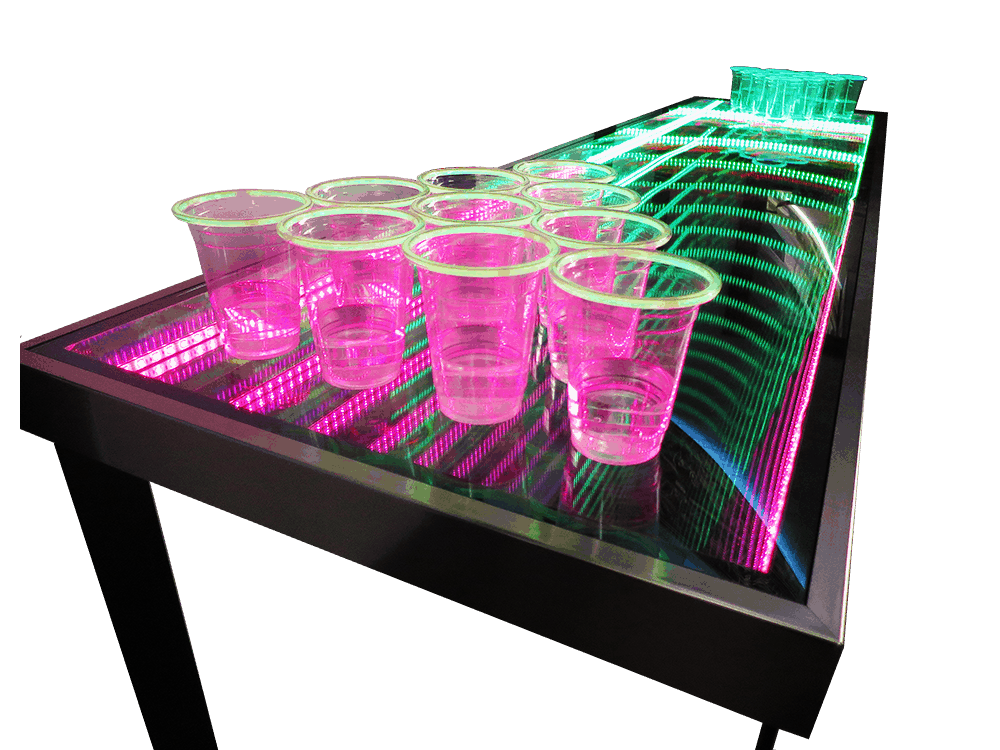 Infinity Beer Pong Table