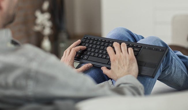 Logitech k830 keyboard for smart mirror Logitech k830 keyboard for smart mirror