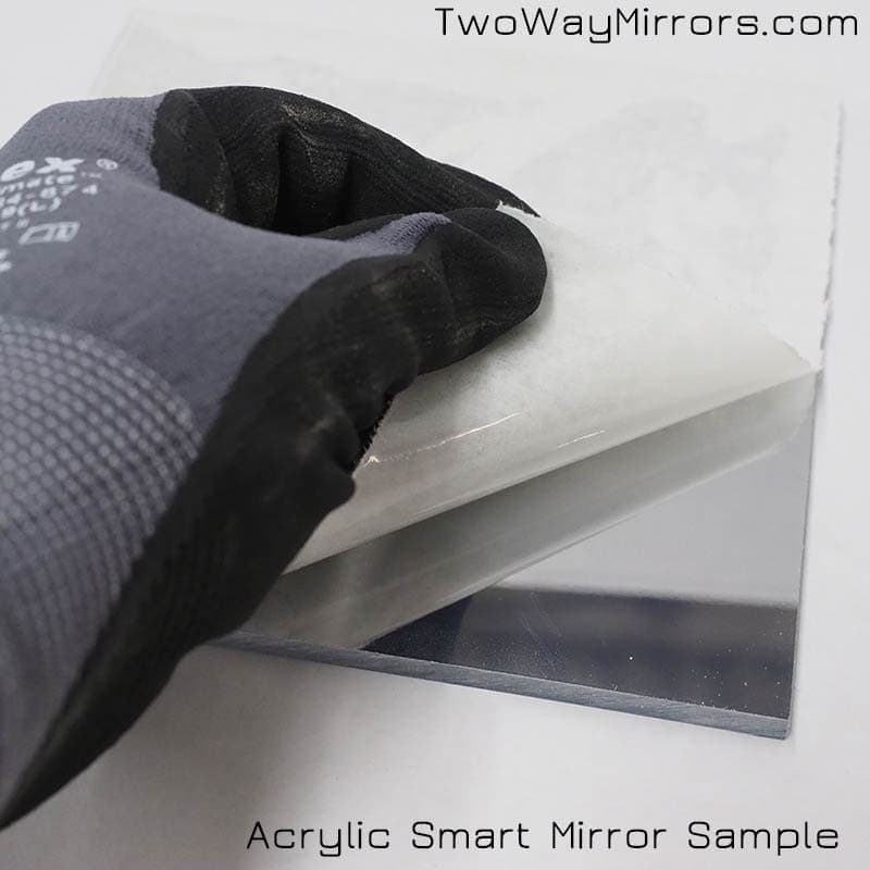 Smart Mirror Optical Quality Beamsplitter Glass Sample Photo
