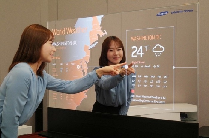 weather smart tv