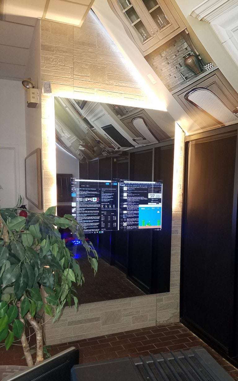 smart mirror Two Way Mirrors