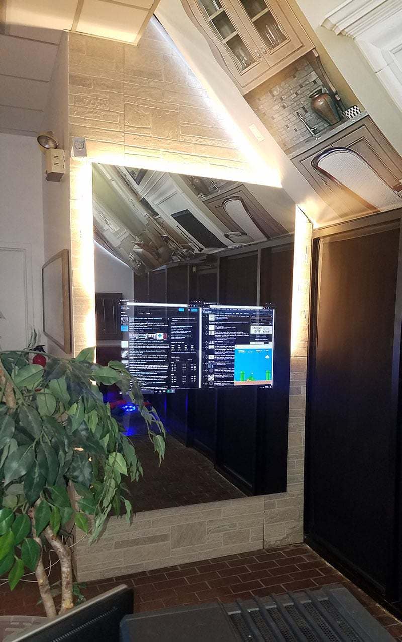 smart mirror technology