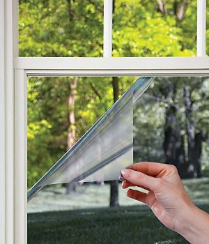 two way mirror window film