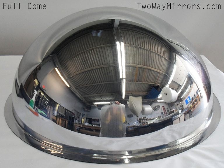 Two Way Mirror Dome Security Dome For Hidden Camera