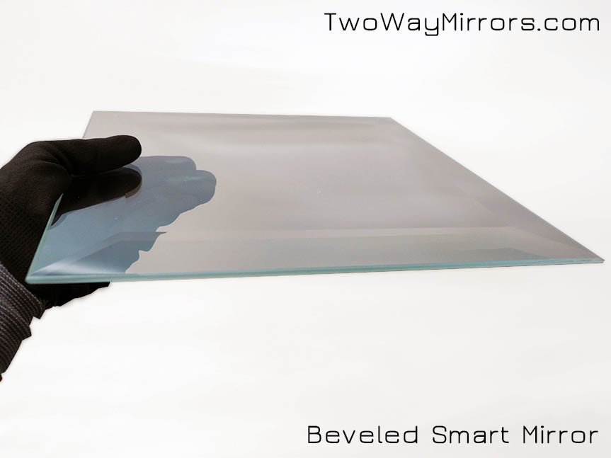 Beveled Smart Mirror Mirror Ssample