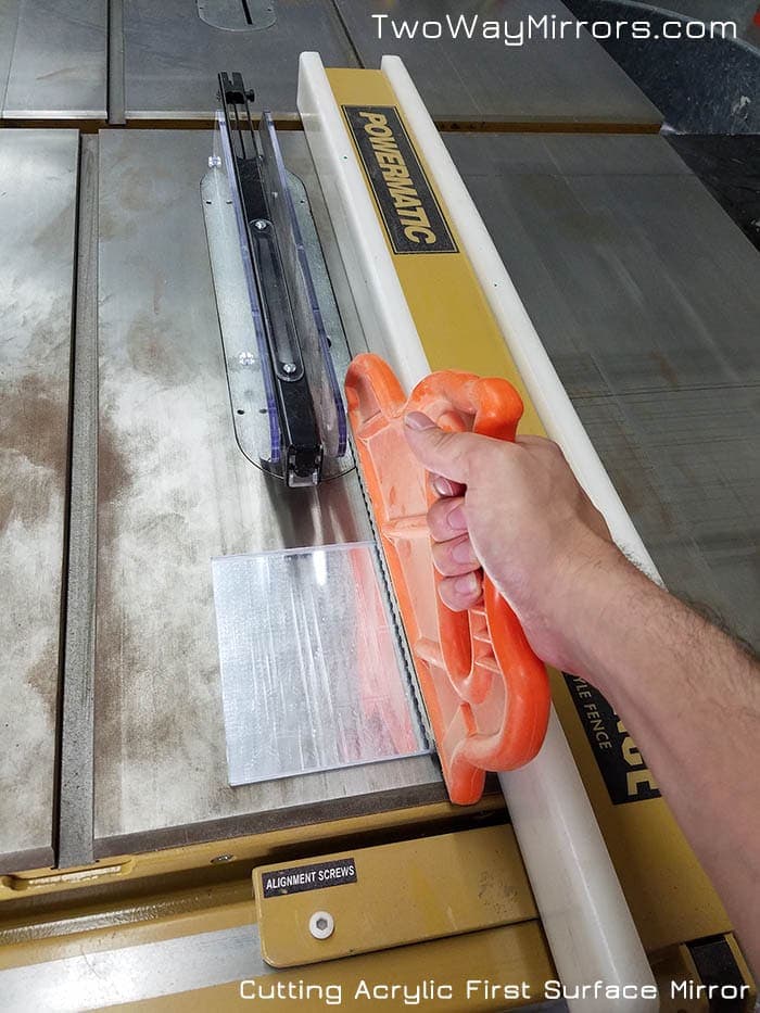 First Surface Mirror Scientific Optical Grade Glass & Acrylic