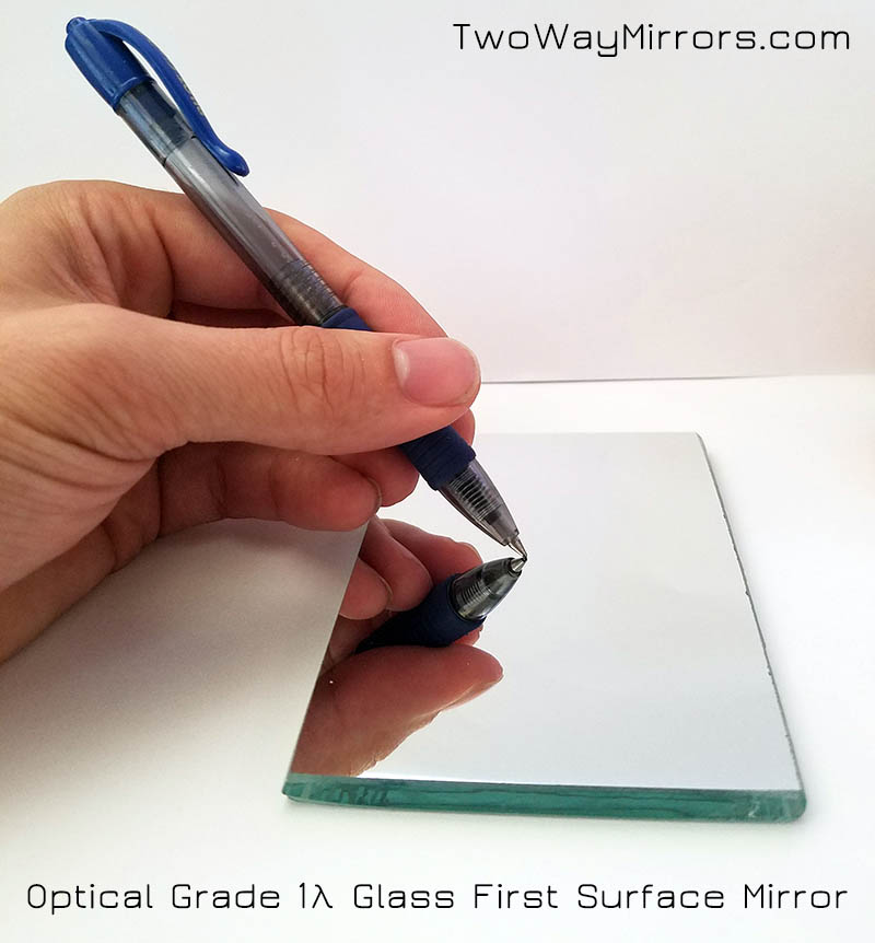 Two way mirror teleprompter sekakt