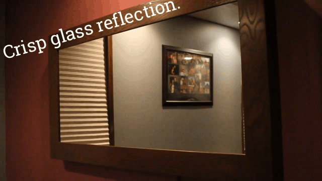 How To Make A Mirror Tv Step By, Mirror Frame Tv Cost