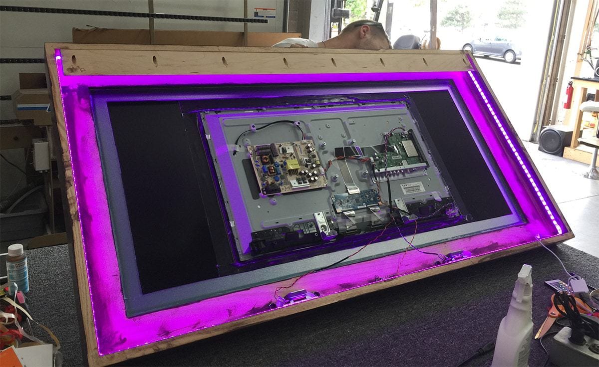 Create Your Own LED Mirror TV: DIY Instruction Guide