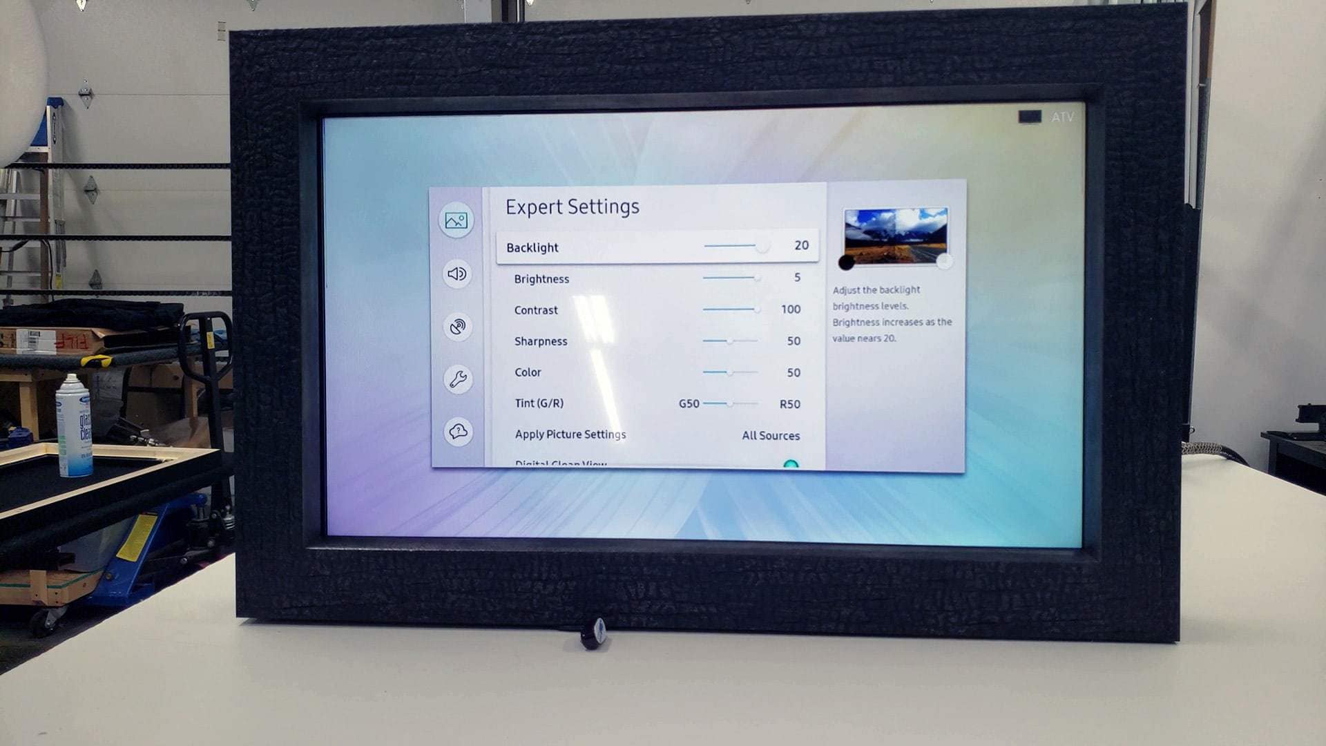 How To Make A Mirror Tv Step By, Flat Screen Tv That Turns Into A Mirror