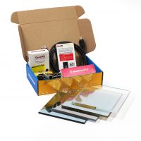 Smart Mirror Glass and Raspberry Pi 3 Cana Kit raspberry-pi