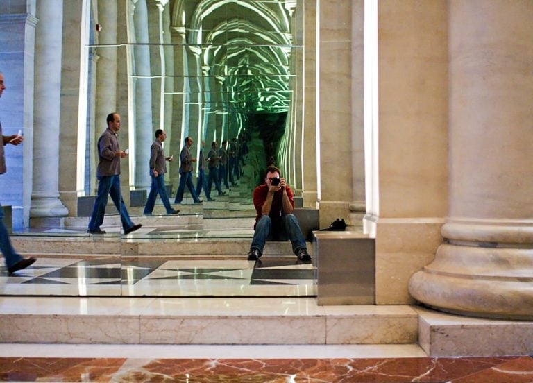 Infinity_mirrors Two Way Mirrors