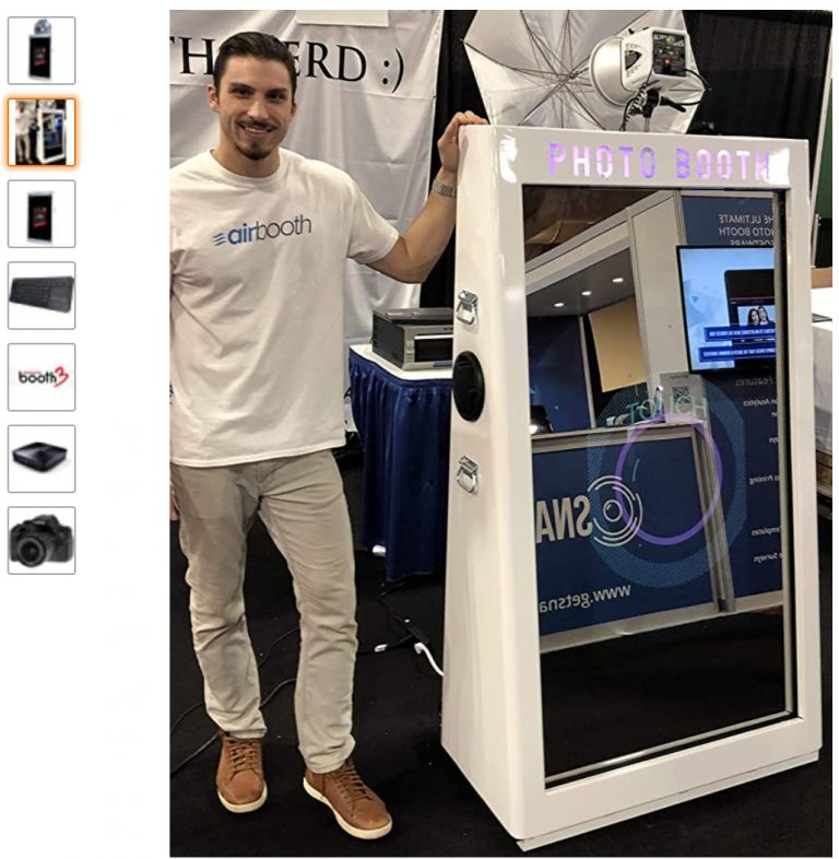 Mirror Photo Booth Complete StepByStep Instructions