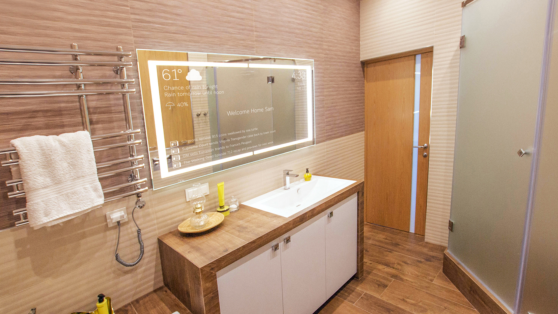 Bathroom Smart Mirror bathroom-smart-mirror
