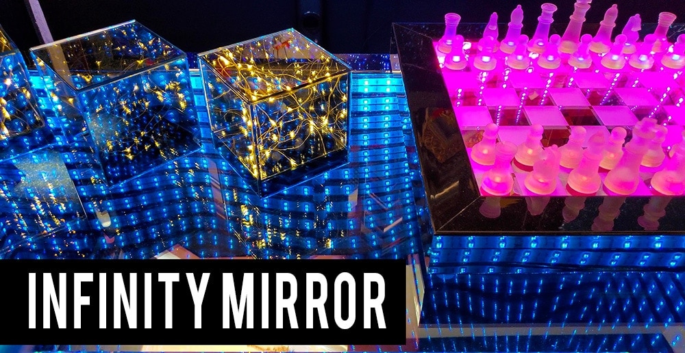 Infinity Mirror Illusion