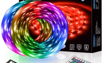 infinity mirror light strip