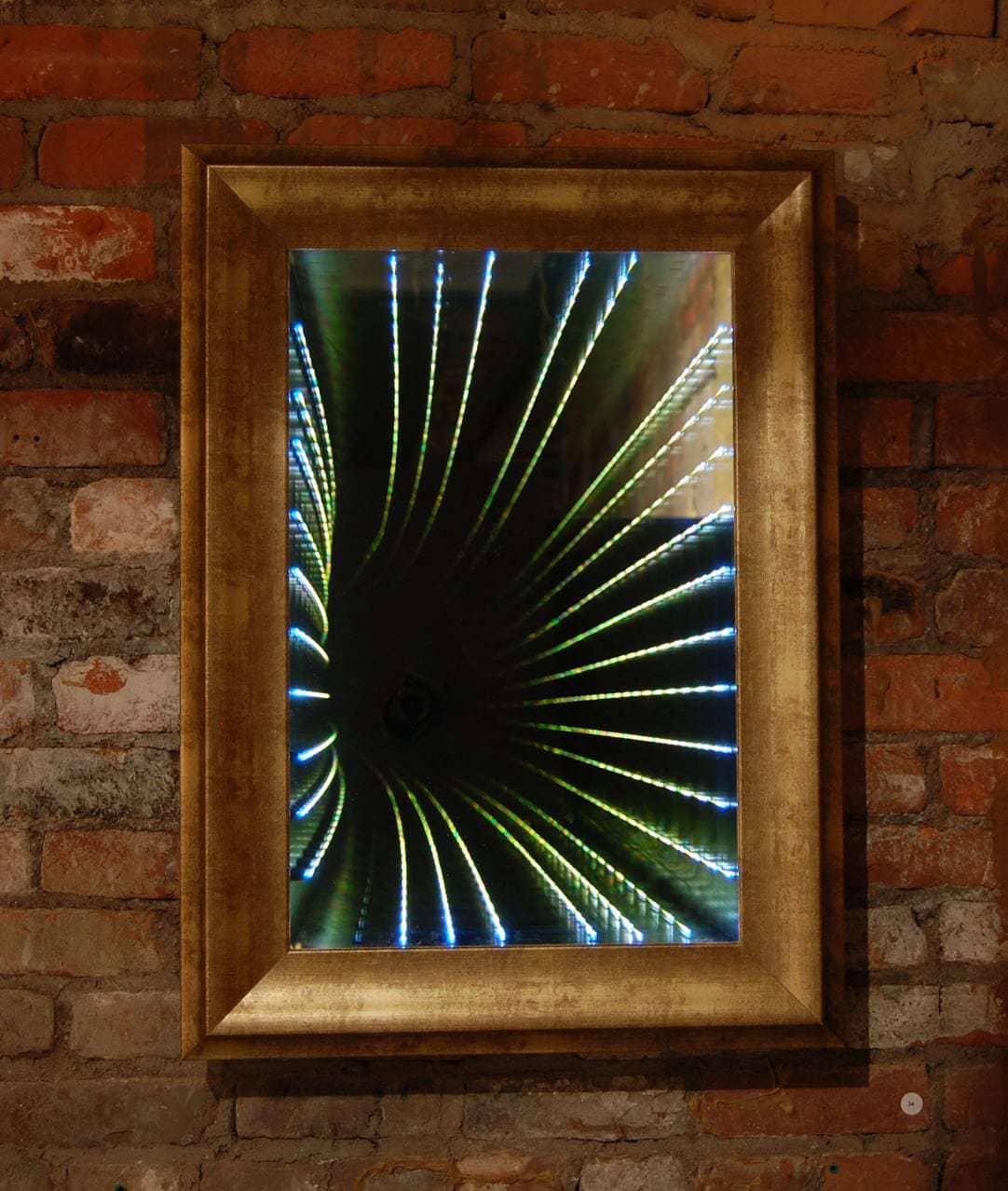 Infinity Mirror Using Glass Two Way Mirror