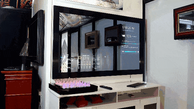 Diy Smart Mirror Step By Ultimate Build Guide New - Magic Mirror Tv Diy