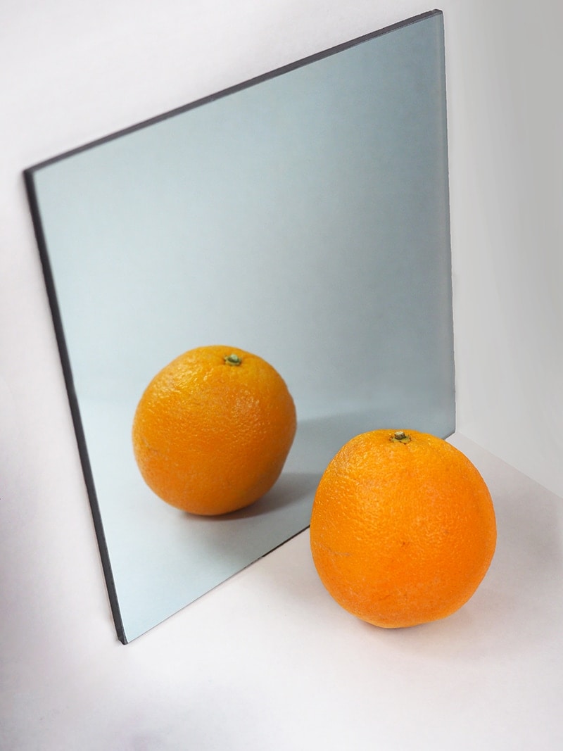 A DOUBLE SIDED MIRROR - DEMO. by Glass Berry Studios