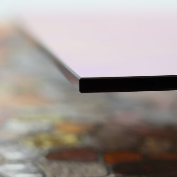 Glass Edgework Guide Guide to Seamed, Polished, & Beveled Edges