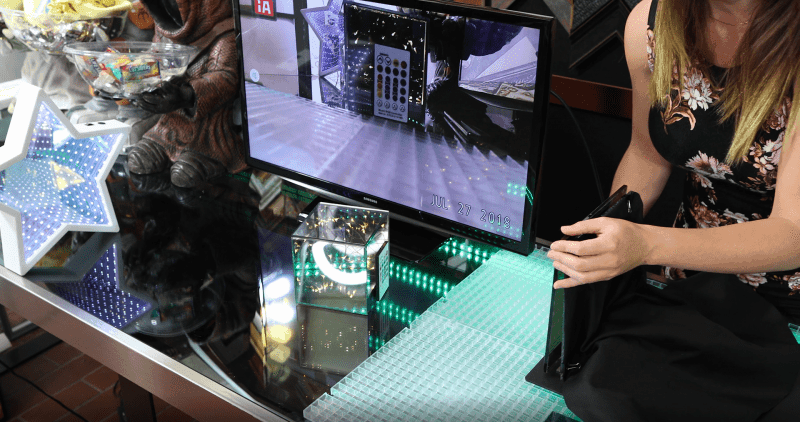 Camera-quality-glass-two-way-mirror