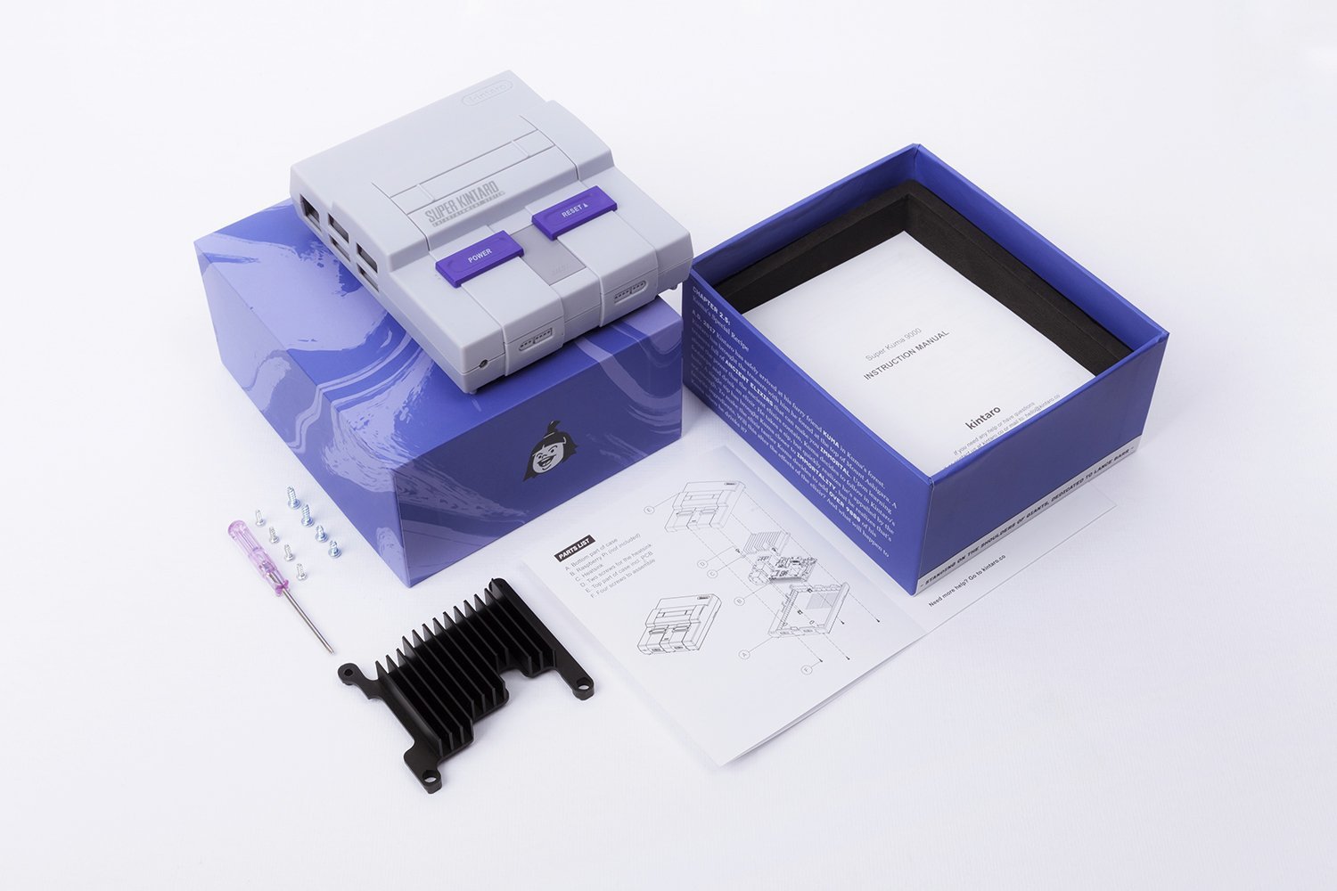 kintaro snes for retropie