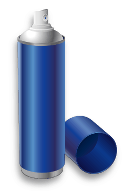 Precote 33 Blue Spray Laminate