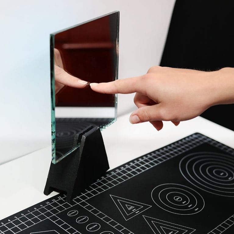 How to detect a two way mirror Standard Mirror Comparison Two Way Mirrors