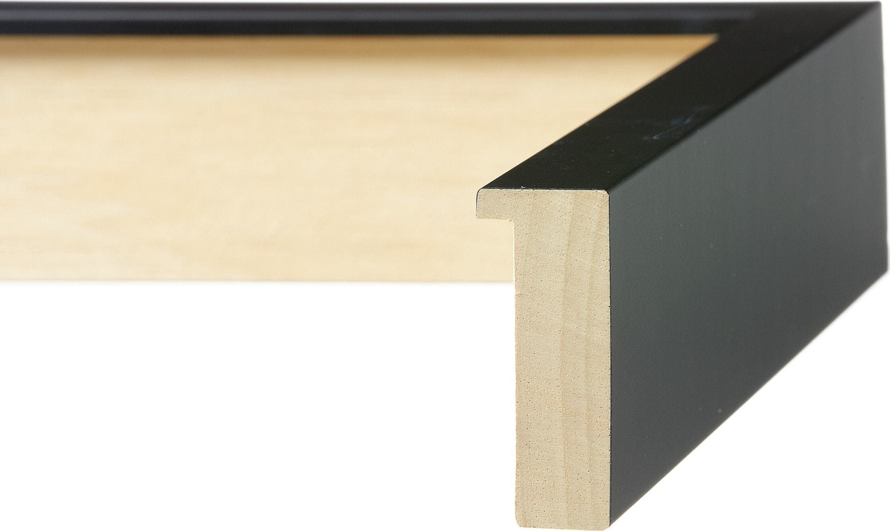 black-smart-mirror-frame black-shadowbox-frame