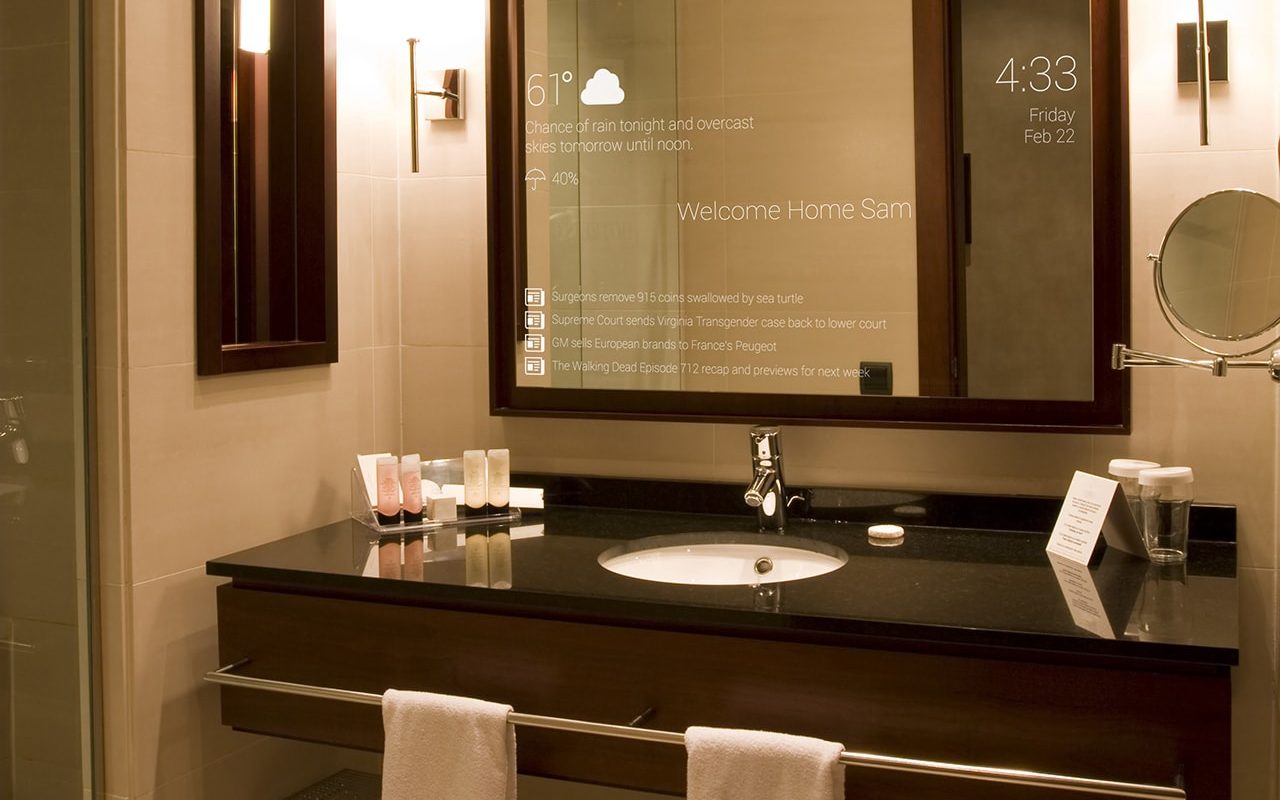 Buy Smart Mirror Frame Determined to create your very own magic mirror? Now you can bypass the longest part of your project, woodworking, and carpentry. Don’t have the skills, tools or time? No problem. We offer many different frame styles to match any room or style. Frames are built same day and shipped within 1-2.