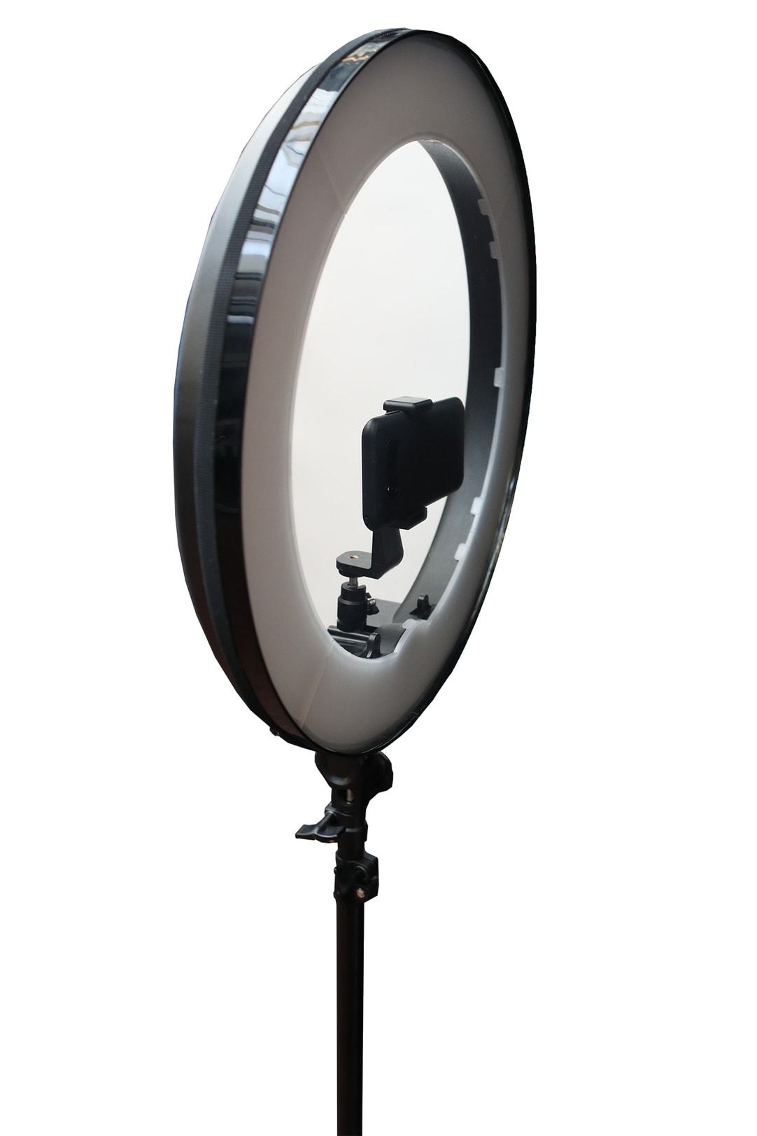 18″ Teleprompter Halo Mirror