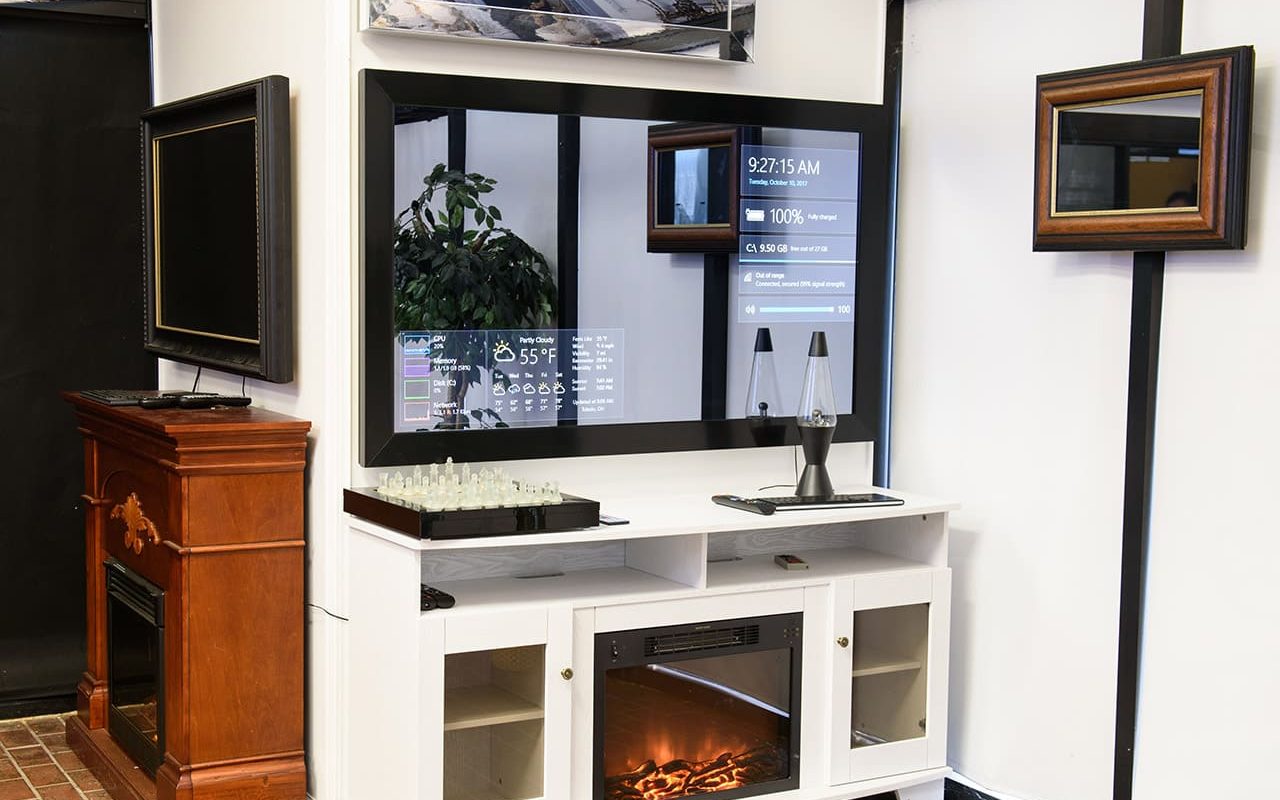Buy Smart Mirror Frame Determined to create your very own magic mirror? Now you can bypass the longest part of your project, woodworking, and carpentry. Don’t have the skills, tools or time? No problem. We offer many different frame styles to match any room or style. Frames are built same day and shipped within 1-2.