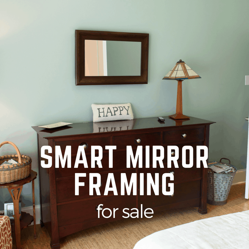 Smart Mirror Frames Two Way Mirrors