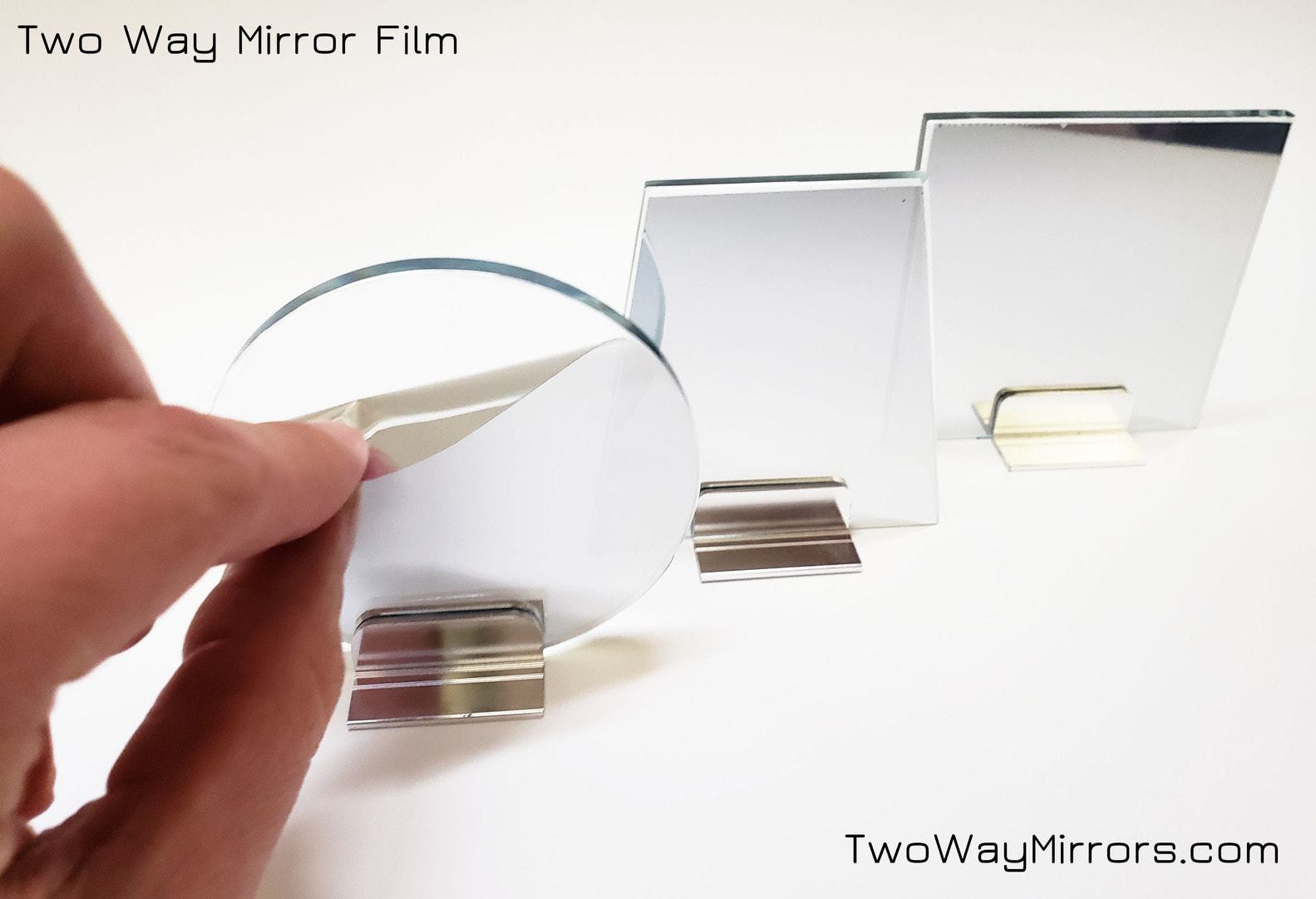 Two Way Mirror Film Maximum Privacy For Your Home Office