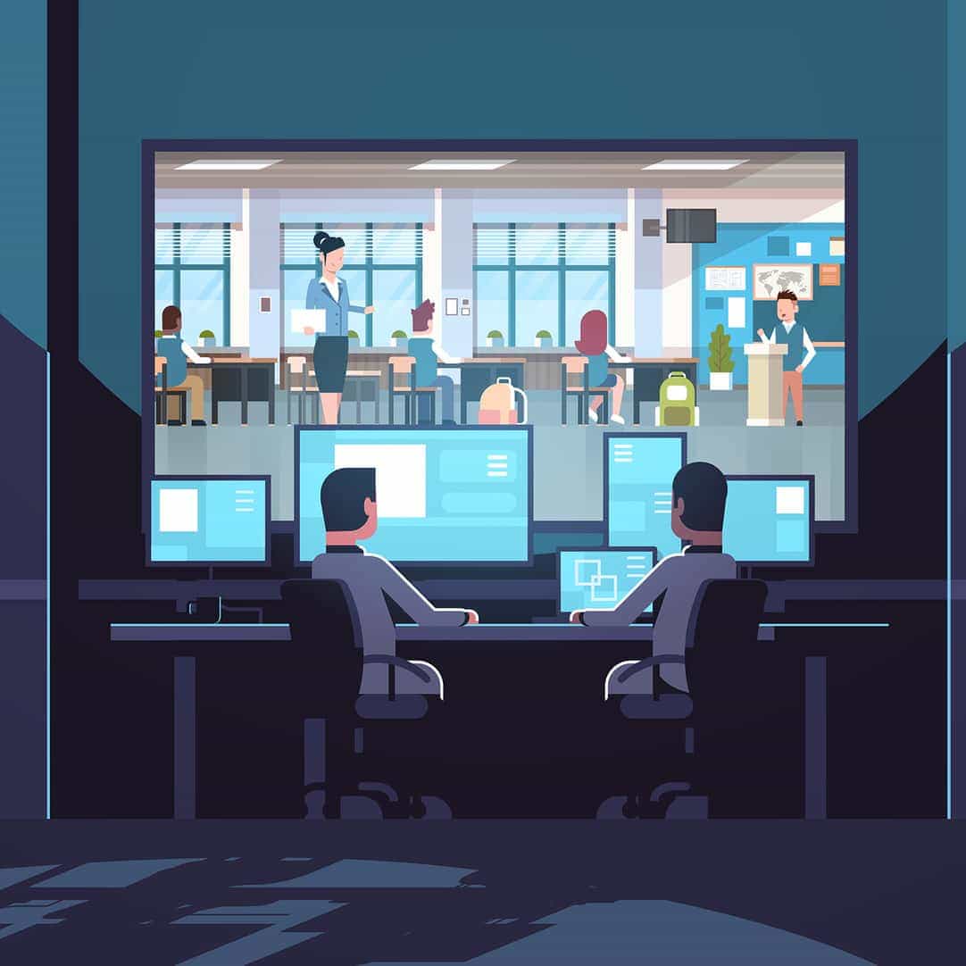 Classroom Observasoundproof observation roomtion Room soundproof observation room