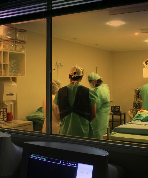 Two Way Mirror In Hospital