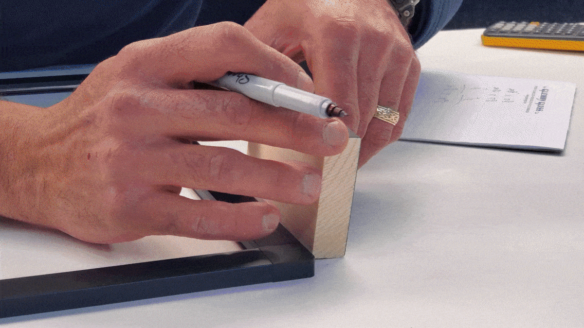 Measure frame with Ir touch Gif_2