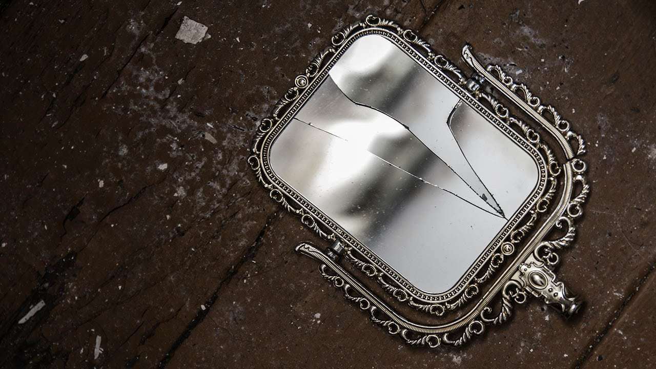 Broken Mirror Superstition - How to Avoid 7 Years of Bad Luck!