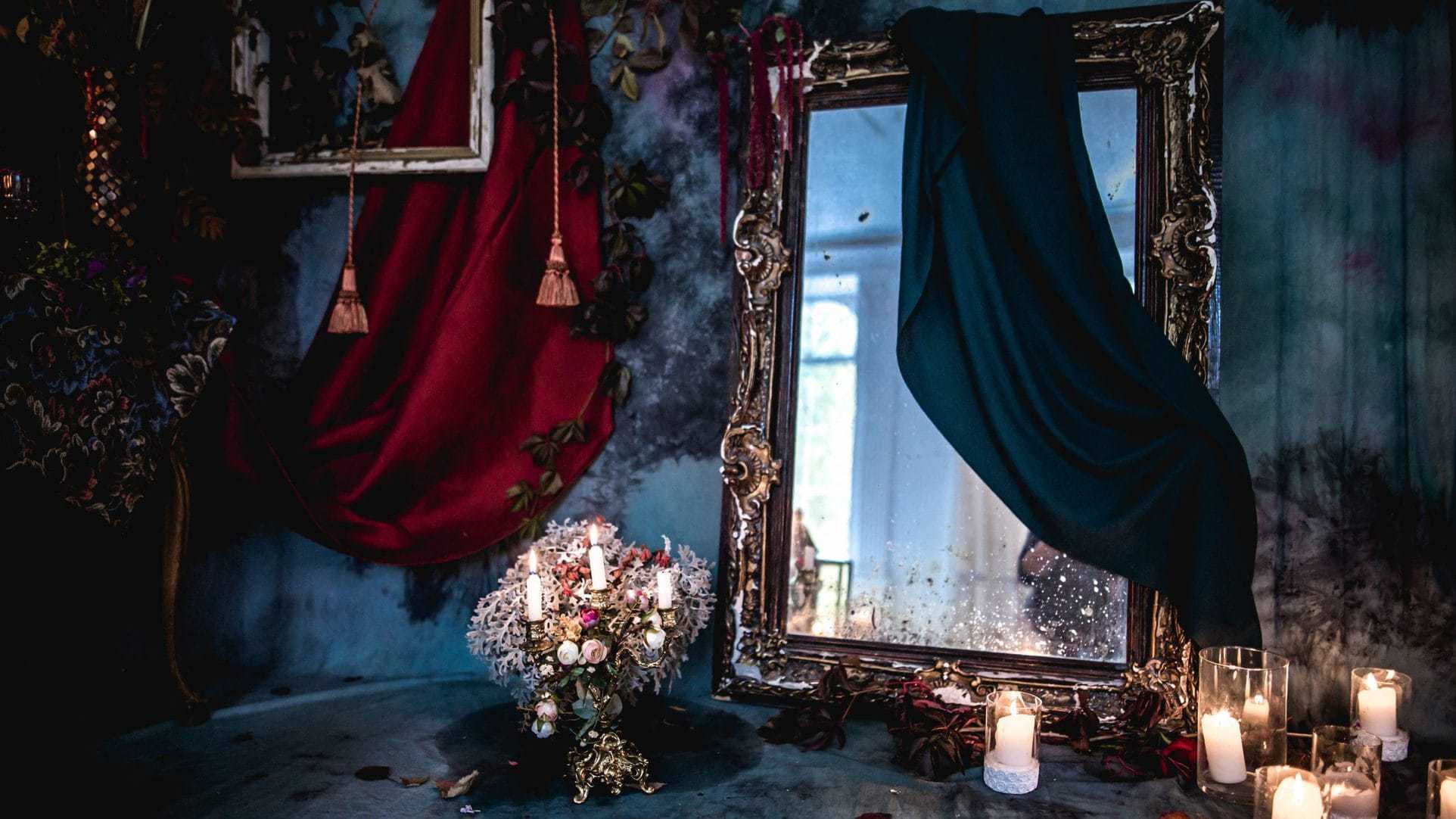 Covered Mirrors