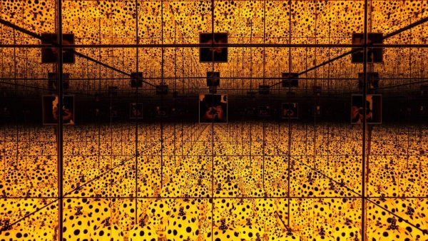 Pumpkin Infinity Mirror Room