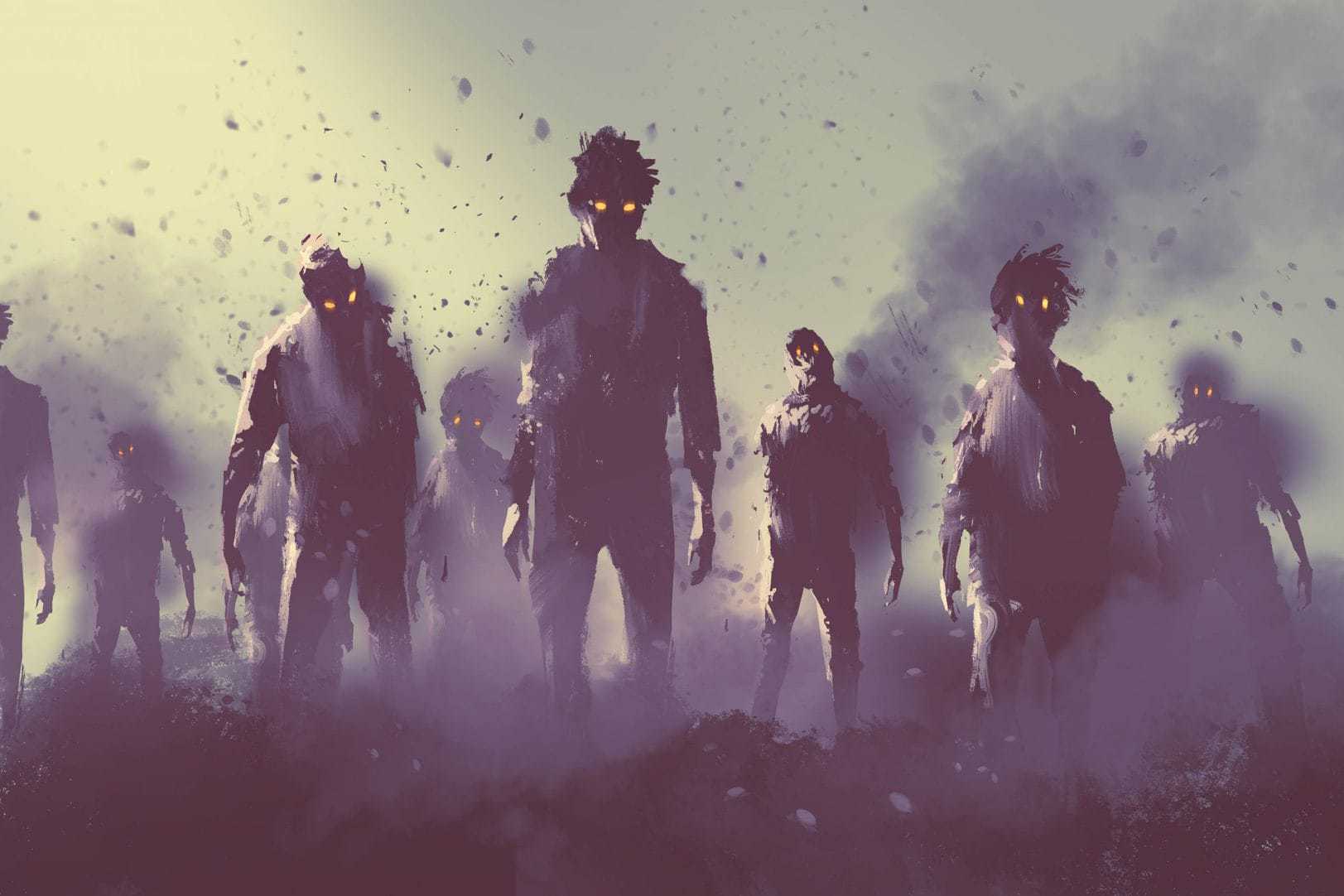 Zombie apocalypse Zombie apocalypse