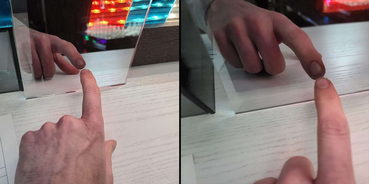 How To Find The Mirror Side Of A Dielectric Beamsplitter Mirror how-to-find-the-mirror-side-of-a-dielectric-beamsplitter-mirror