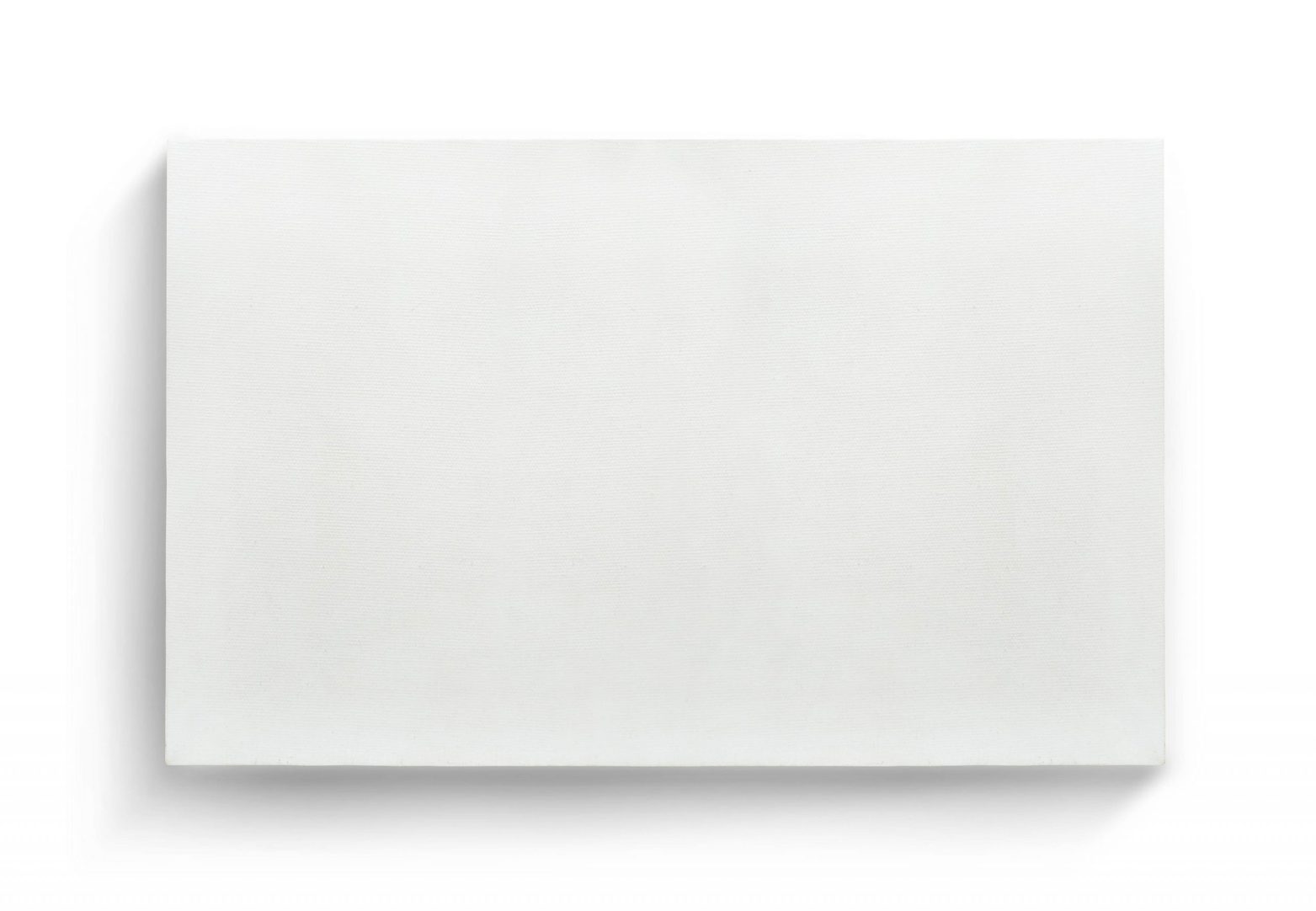 White canvas