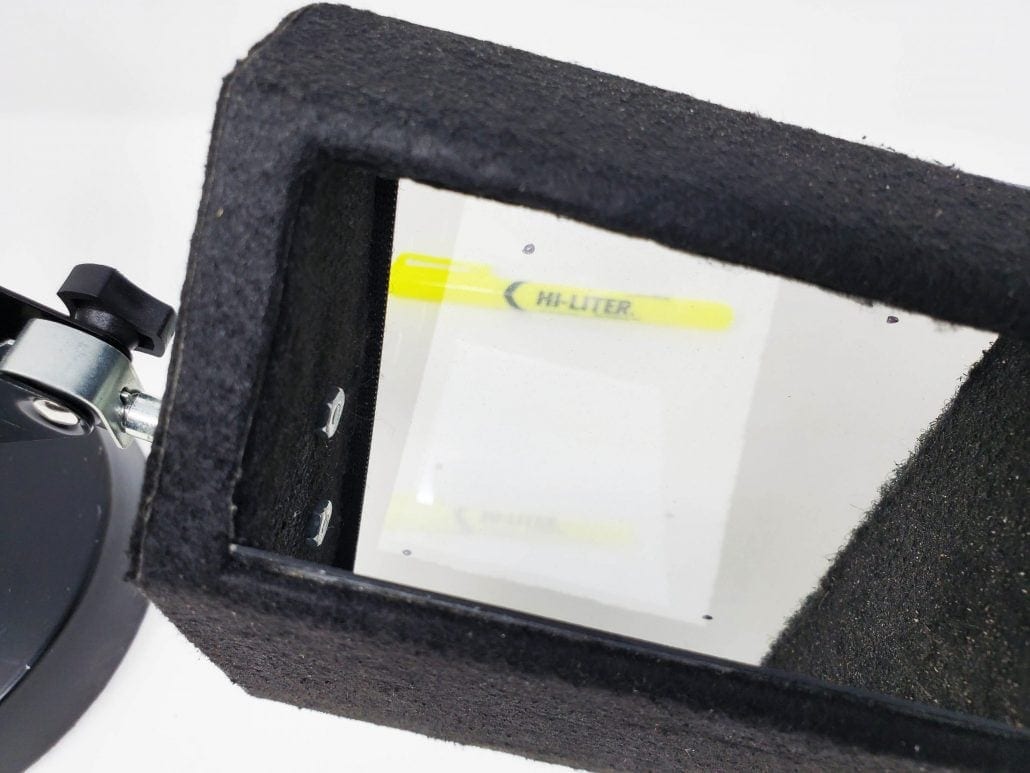 Camera Lucida DIY Guide & Beamsplitter Glass