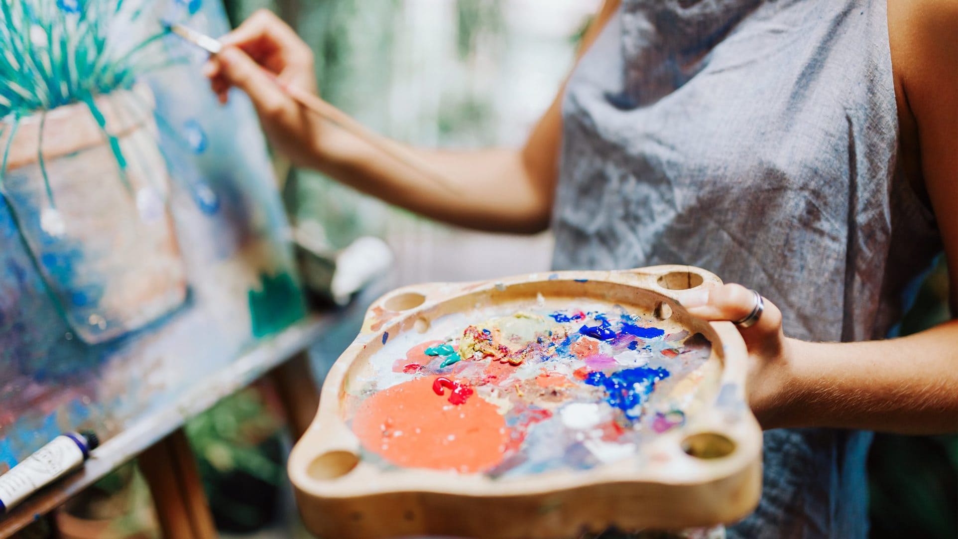 How to Paint a Frame