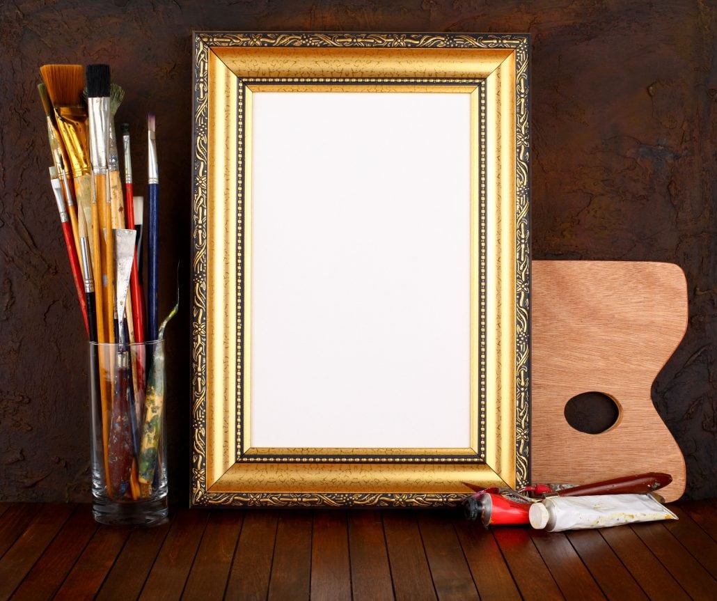 How To Paint Antique Frames Learn 3 Easy Steps To A Perfect Frame